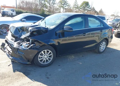 2020 Chevrolet Sonic Fwd Lt from USA, damaged, VIN 1G1JD5SB5L4110214